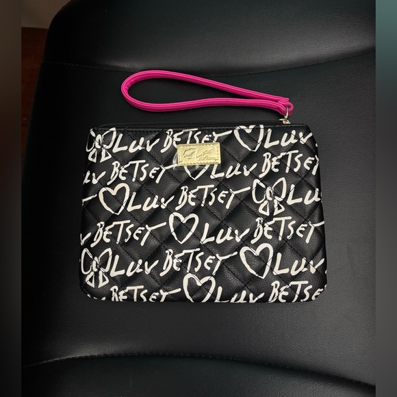 Betsey Johnson Handbags - Luv Betsey by Betsey wristlet NWOT